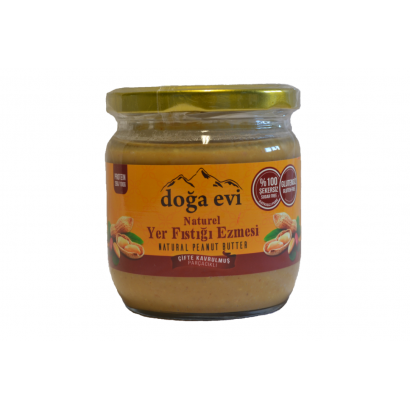 DOĞA EVİ KATKISIZ YER FISTIĞI EZMESİ 350 GR