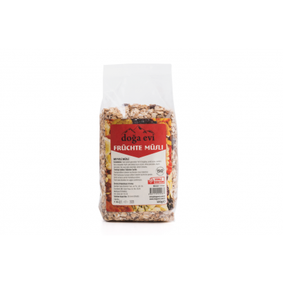 DOĞA EVİ MEYVELİ MÜSLİ 500 GR